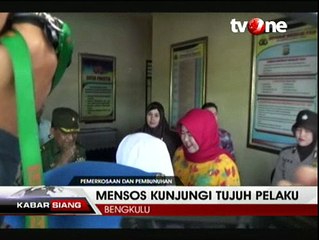 Mensos Kunjungi Tujuh Pemerkosa YY