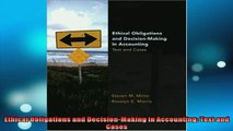FREE DOWNLOAD  Ethical Obligations and DecisionMaking in Accounting Text and Cases  DOWNLOAD ONLINE