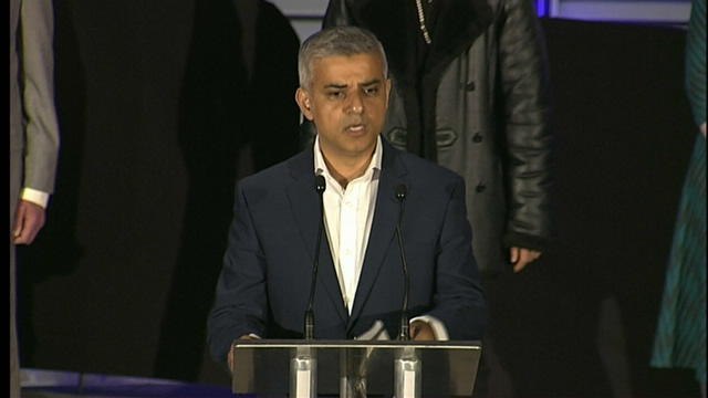 Le travailliste Sadiq Khan est le nouveau maire de Londres - 07/05/2016 à 11h00