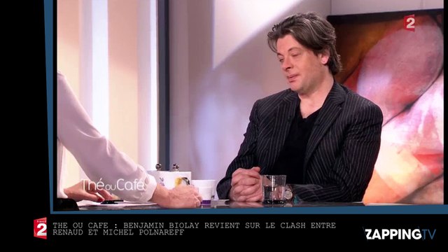 Thé ou Café : Benjamin Biolay revient sur le clash entre Renaud et Michel Polnareff