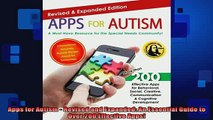 READ book  Apps for Autism  Revised and Expanded An Essential Guide to Over 200 Effective Apps Full Free