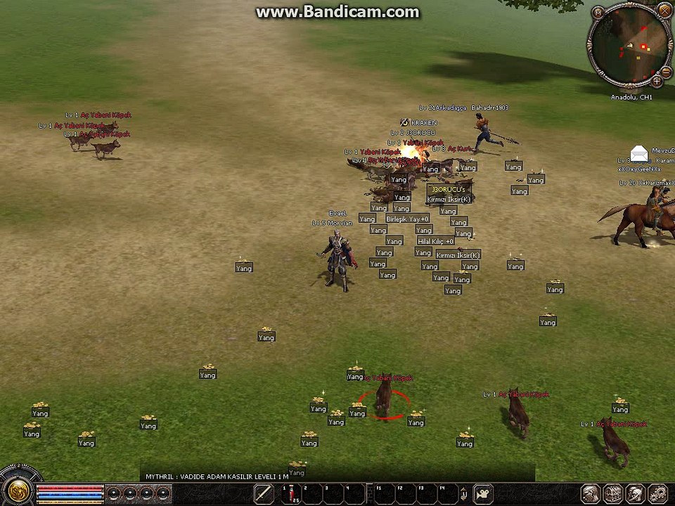 J3ORUCU Çekme hilesi.