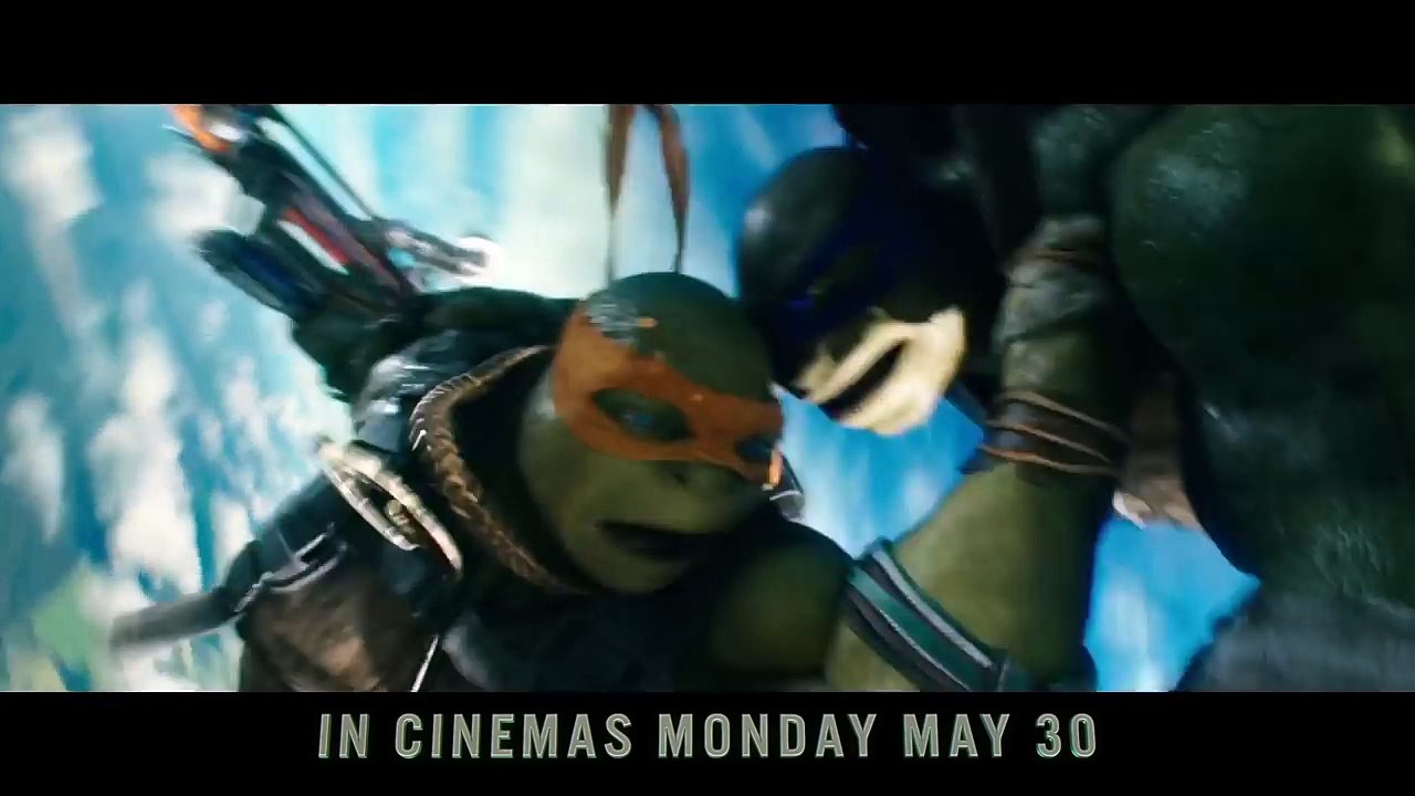 TEENAGE MUTANT NINJA TURTLES 2 TV Spot - Turtle Time (2016) Megan Fox Action Movie HD