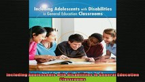 READ book  Including Adolescents with Disabilities in General Education Classrooms Full EBook