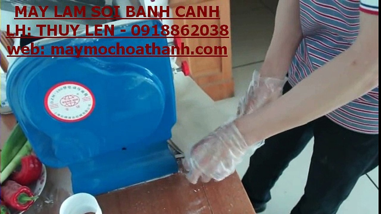 máy cắt sợi bánh canh, máy cán và cắt sợi mỳ gia đình