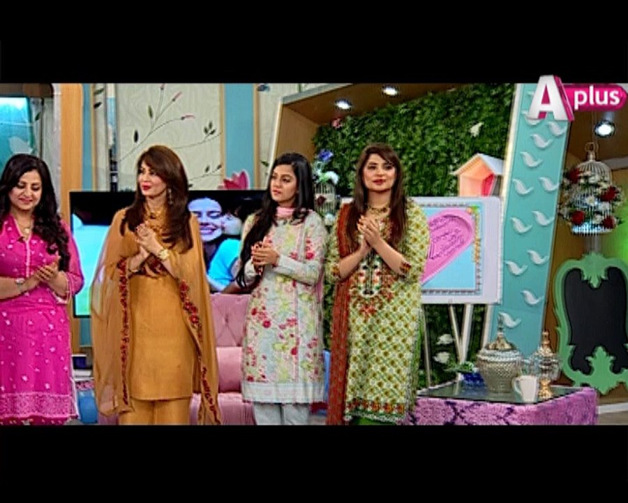 Ek Nayee Subha With Farah Mother's Day Special - Sunday at 9:00am only on A-Plus TV