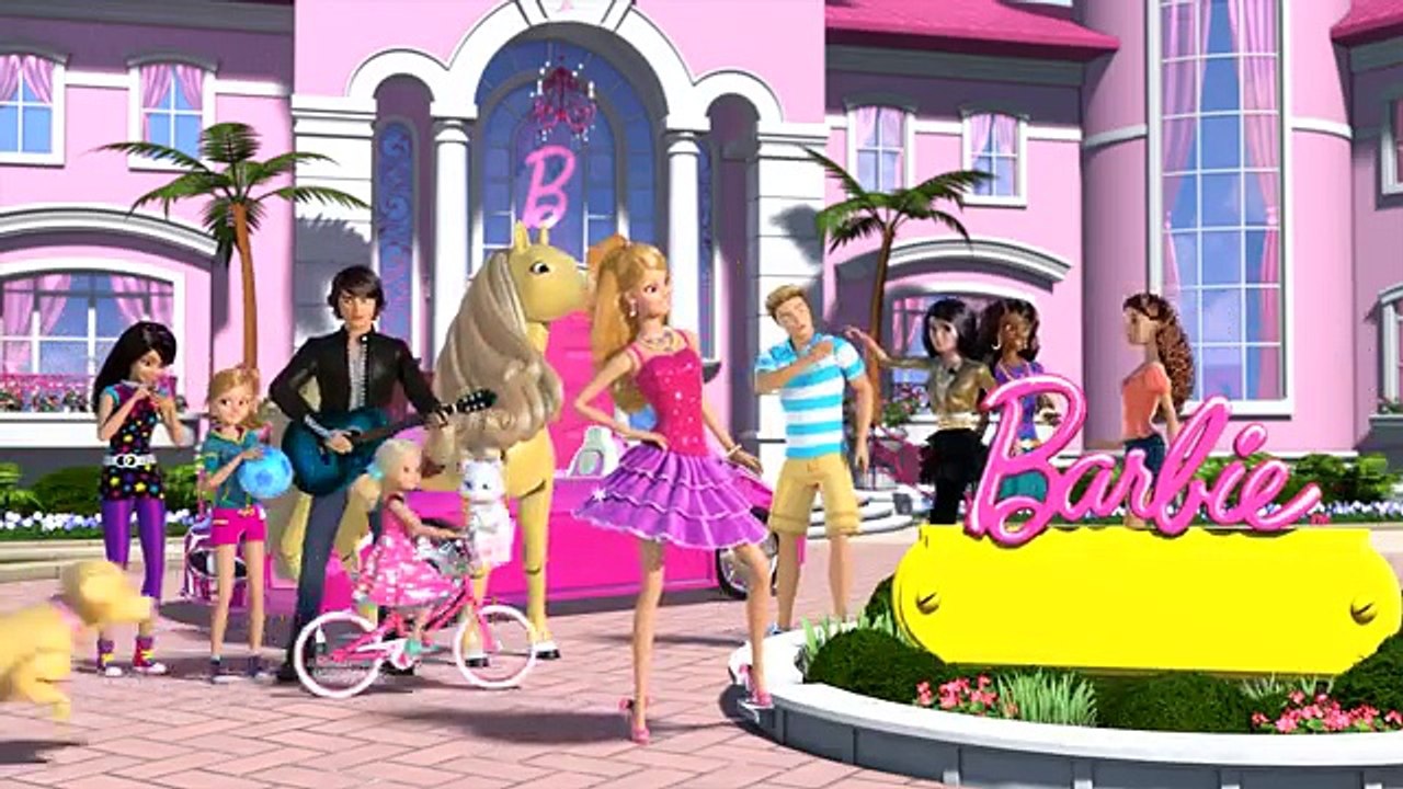Barbie Life in The Dreamhouse - Refugindose bajo la lluvia