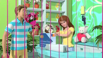 Barbie Life in The Dreamhouse - Playing Heart to Get