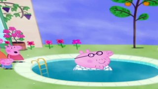Peppa Pig Brand New Episodes 2014 // The End of the Holiday - Mirrors