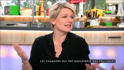 Dans "C à Vous", Anne-Elisabeth Lemoine trouve qu'Amel Bent "ne fait pas chic" - Regardez