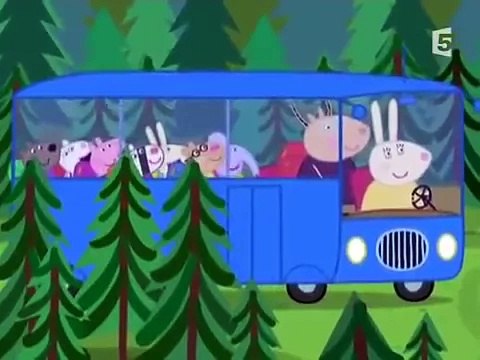 Peppa Pig français Vive Le Camping