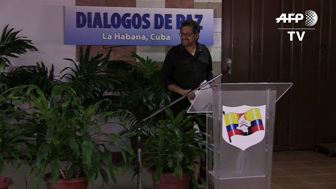 FARC dispuesta a consultar a pueblo colombiano sobre paz