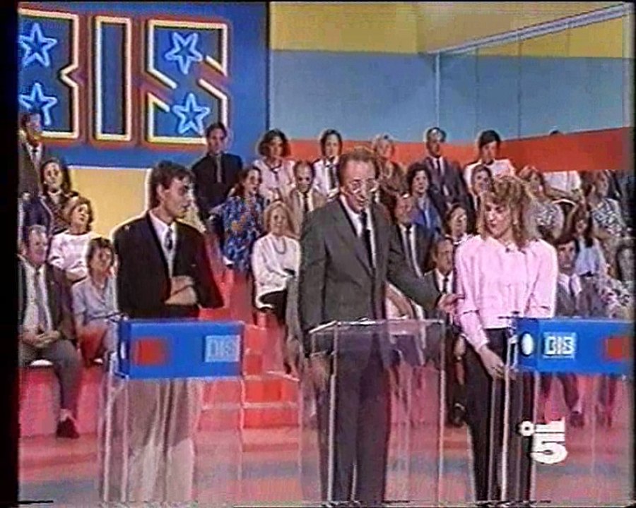 BIS 1989/90 - 7ª Puntata Martedì 03/10/1989 - Mike Bongiorno
