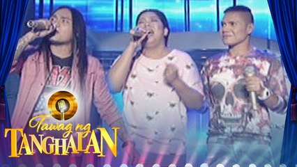 Tawag ng Tanghalan: Christofer, Andrey and Phoebe sing "I’ll Be There"