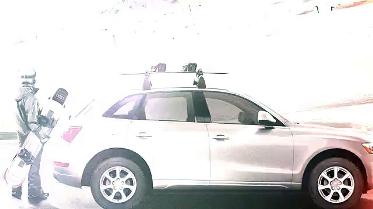 Audi Genuine Accessories - Ski & Snowboard Carrier Installation