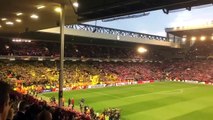 Youll Never Walk Alone HD Liverpool vs Dortmund (YNWA) Goosebumps - 14-04-2016