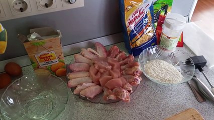Курица как в KFC в домашних условиях (рецепт)
