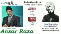 Ansar Raza Exposes NAMF and its Unilateral Decisions on Debate with Sheharyar Sheikh - Radio Program