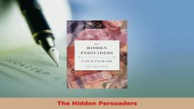 PDF  The Hidden Persuaders  EBook