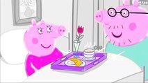 Peppa Pig Coloring Pages Daddy Pig Wish a Happy Birthday to Mummy Pig