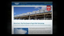 Micro Cool offers - industrial humidifier, mister system, mist cooling system