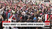 Additional Marines arrive at U.S. Embassy in Baghdad