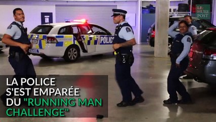 La police de Londres élève le niveau du "Running man challenge"