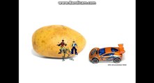 Hotwheels Acceleracers Toy Story : Potato Chaos
