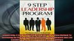 READ book  Leadership 9 Step Leadership Program The Proven Method To Becoming An Efficient Leader  FREE BOOOK ONLINE