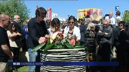 Commémoration tragédie de Furiani extrait du JT 05-05-2016 19h France3 ViaStella