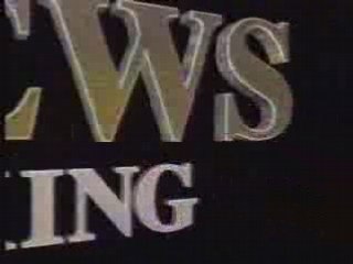 CNN '93 Breaking News open / Strike in the Gulf