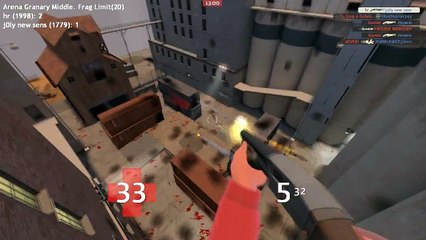 TF2 MGE | airshots unlocked