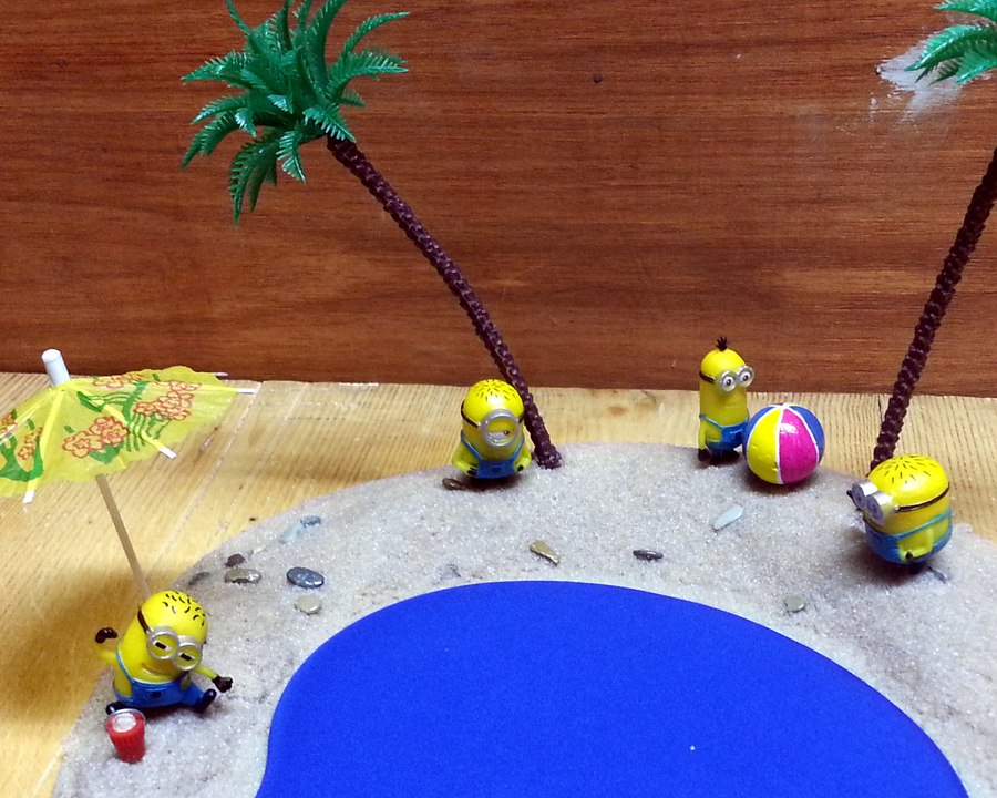 DIY Minion Mouse Pad