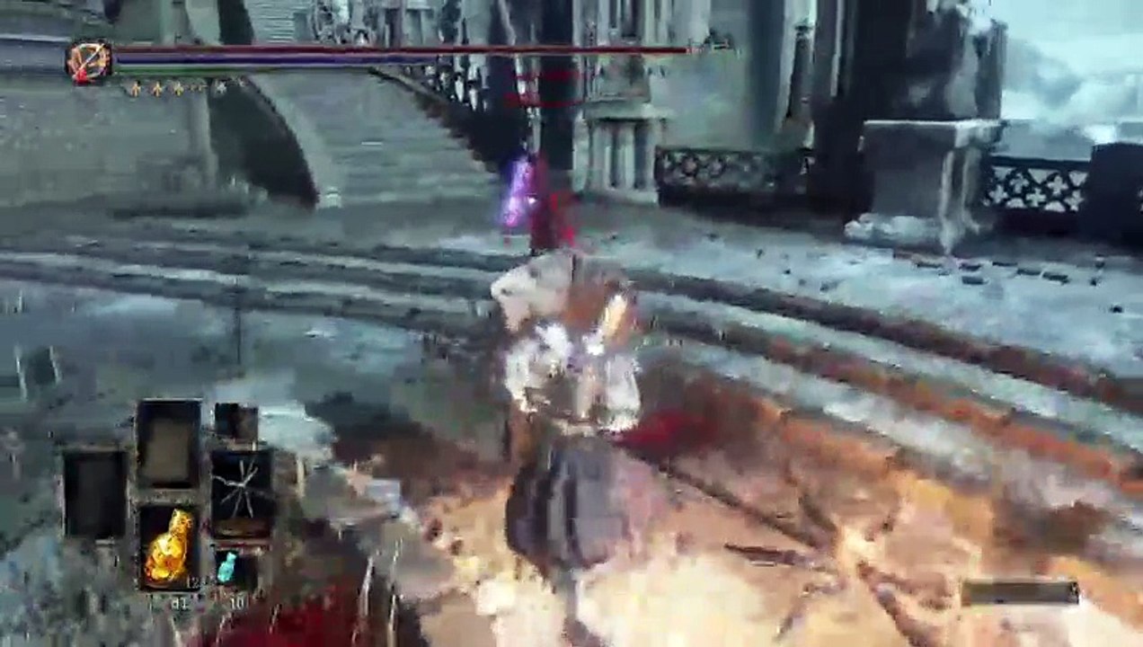 Diffusion PS4 en direct de DARK SOULS 3  NG+4 (FR) (34)