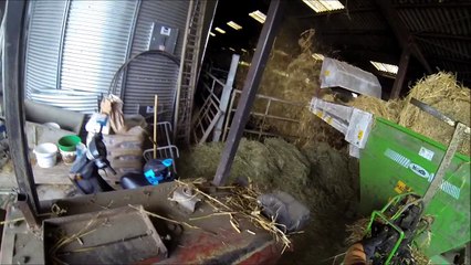 matiné de printemps 2016 à la ferme [GoPro]
