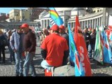 Napoli - Turismo, sciopero degli operatori contro mancato rinnovo contratto (06.05.16)