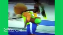 Mascot Fails, Fights & Funny Moments Video