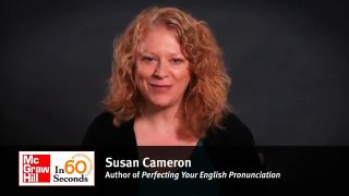 Learn How to Pronounce the Consonant R In Sixty Seconds!