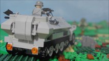 Une bataille de la 2nd guerre mondiale recréée en LEGO !