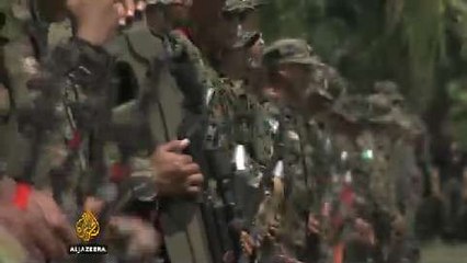 Philippine voters seek safety and security