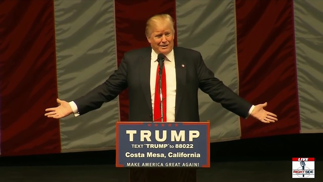 31,000 Trump Supporters in California Shout  LYIN  TED