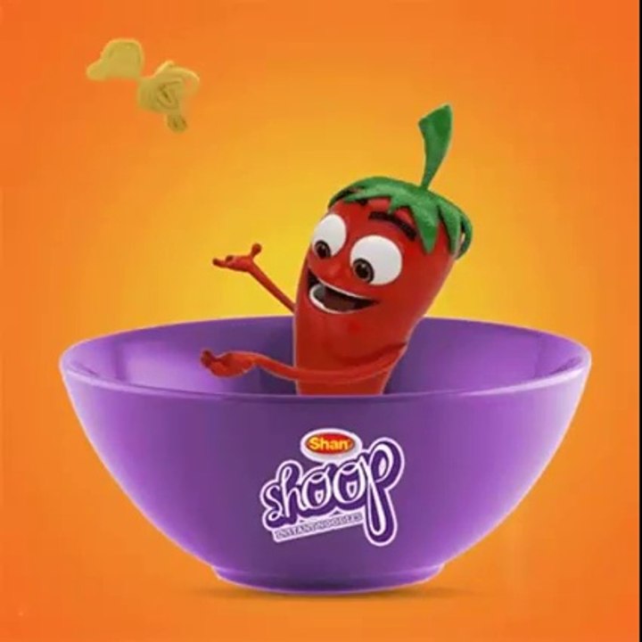 Shan Shoop Animation Mr Chicken, Mirchi & Lemon