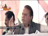 Nawaz Sharif Speech in Jalsa NEW Funny Tezabi Totay - 
