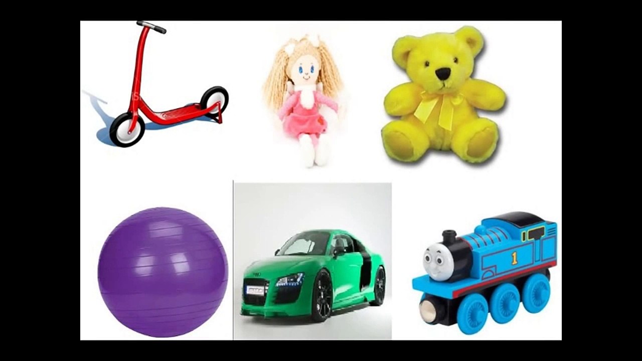 Toys song - Toys for Kids