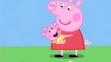 peppa pig baby alexander crying