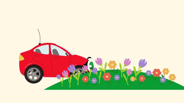 БИБИКА - Кролик, Лиса, Волк и Медведь - Развивающий мультик для детей про машинки и животных