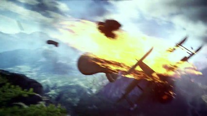 Battlefield 1 официальный анонс-трейлер