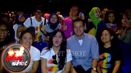 Antusias Penonton Film AADC 2 di Kota Bandung - Hot Shot 07 Mei 2016