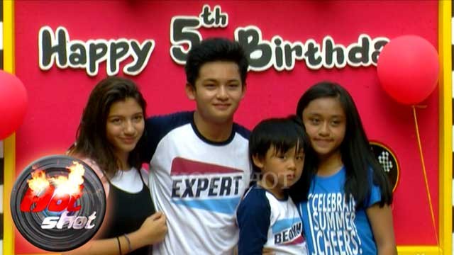 Perayaan Ulang Tahun ke-5 Adik Randy Martin - Hot Shot 07 Mei 2016