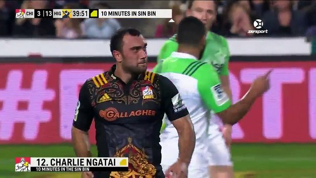 Les Highlanders s'offrent les Chiefs en Super Rugby